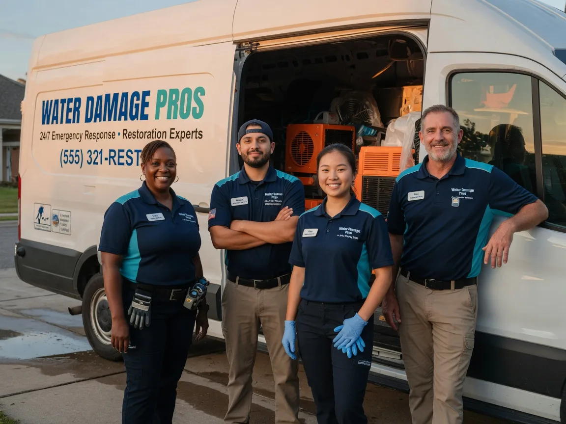 Water Damage Restoration company in Iaeger, WV