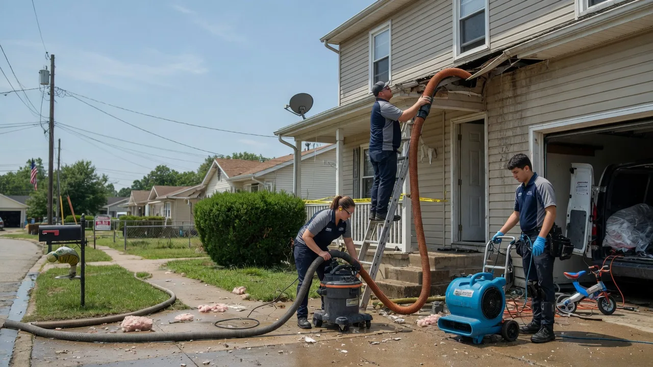 Water Damage Restoration in Iaeger, WV near me
